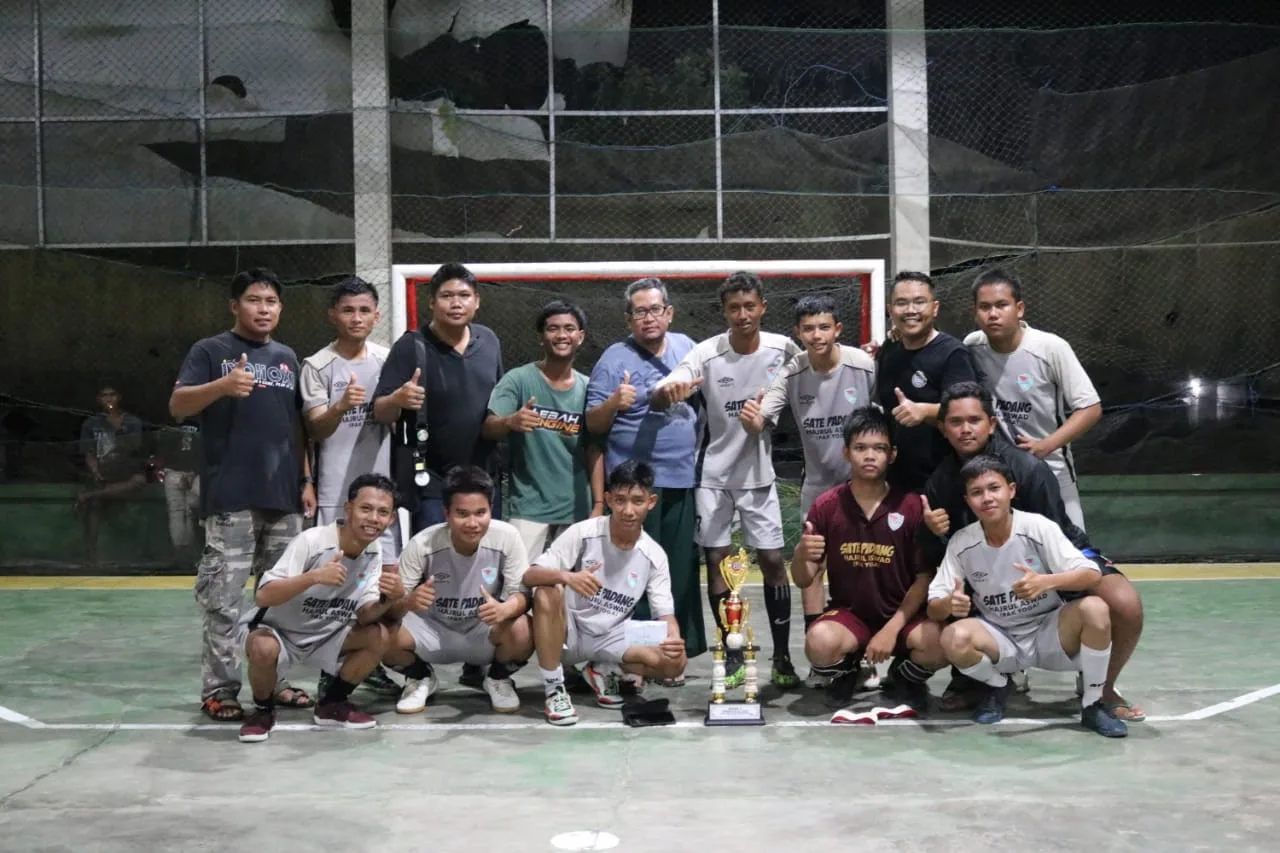Juara 1 Futsal Antar Sekolah Sungai Bahar